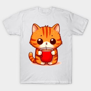 Coffee Cat T-Shirt